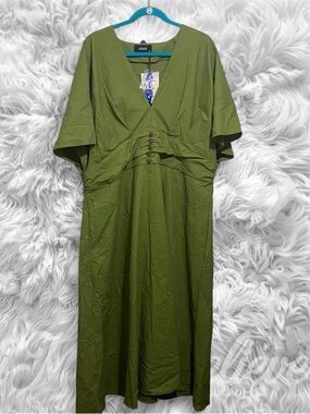 Cider Dresses | Cider Sage Green Maxi Dress | Color: Green | Size: Xs | Karonz1's Closet